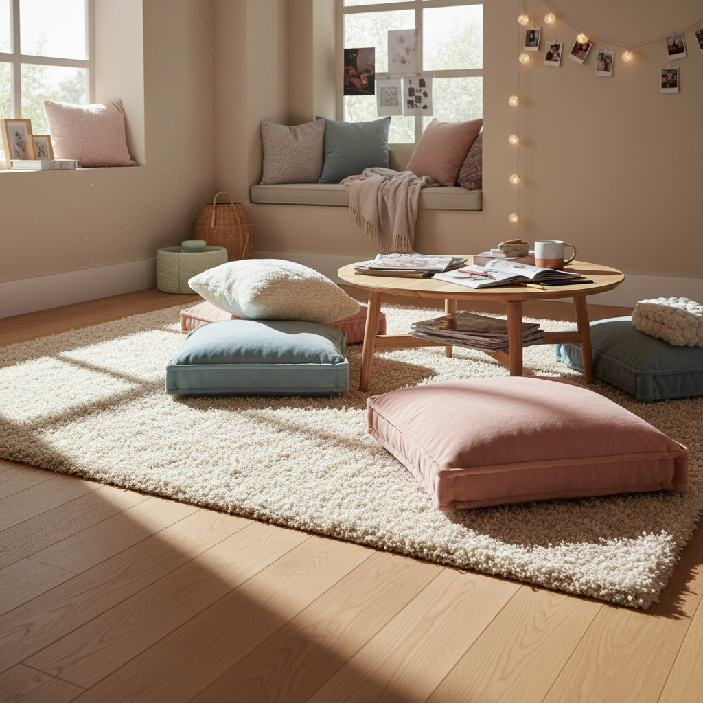 A Comfy Rug Underfoot