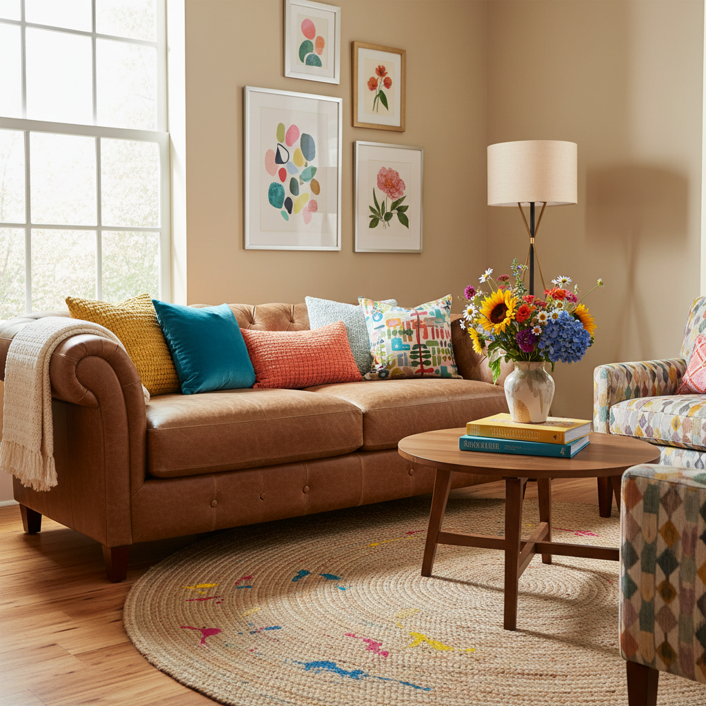 Add Pops of Color