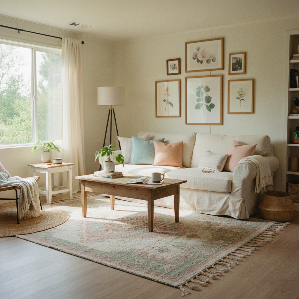 Area Rugs for Definition