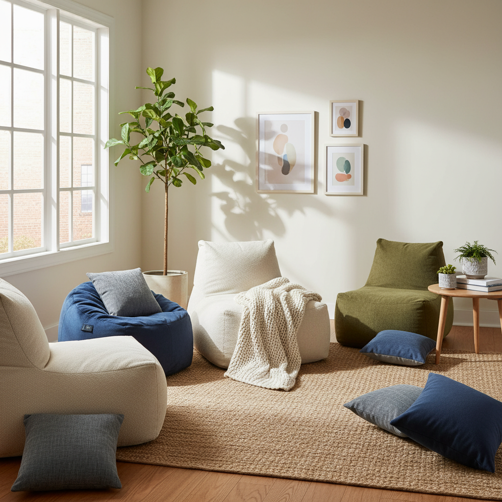 Beanbag Chairs for Chill