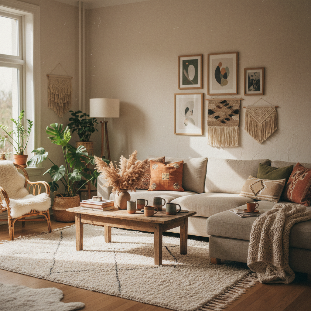 Boho Chic Retreat