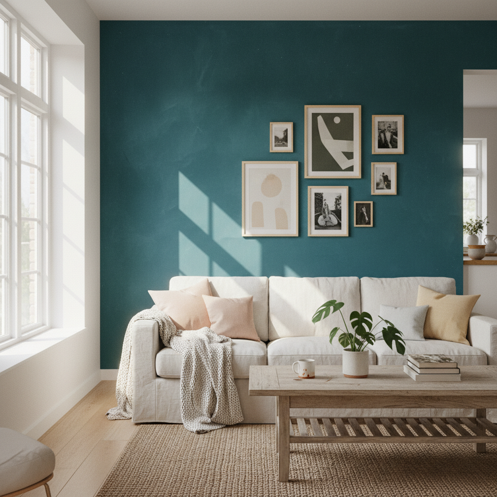 Bold Accent Wall