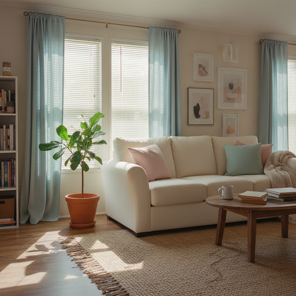 Built-in Blinds or Curtains