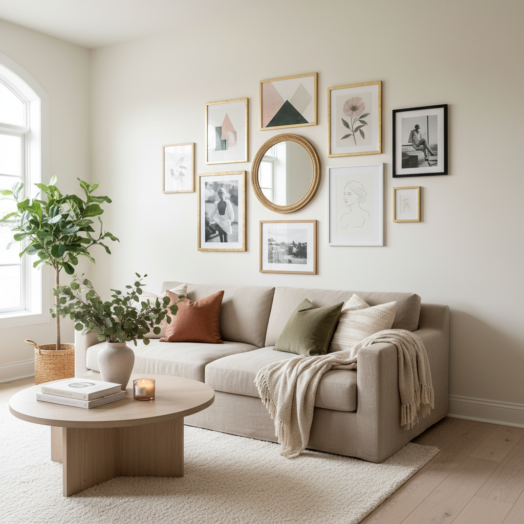 Chic Gallery Wall