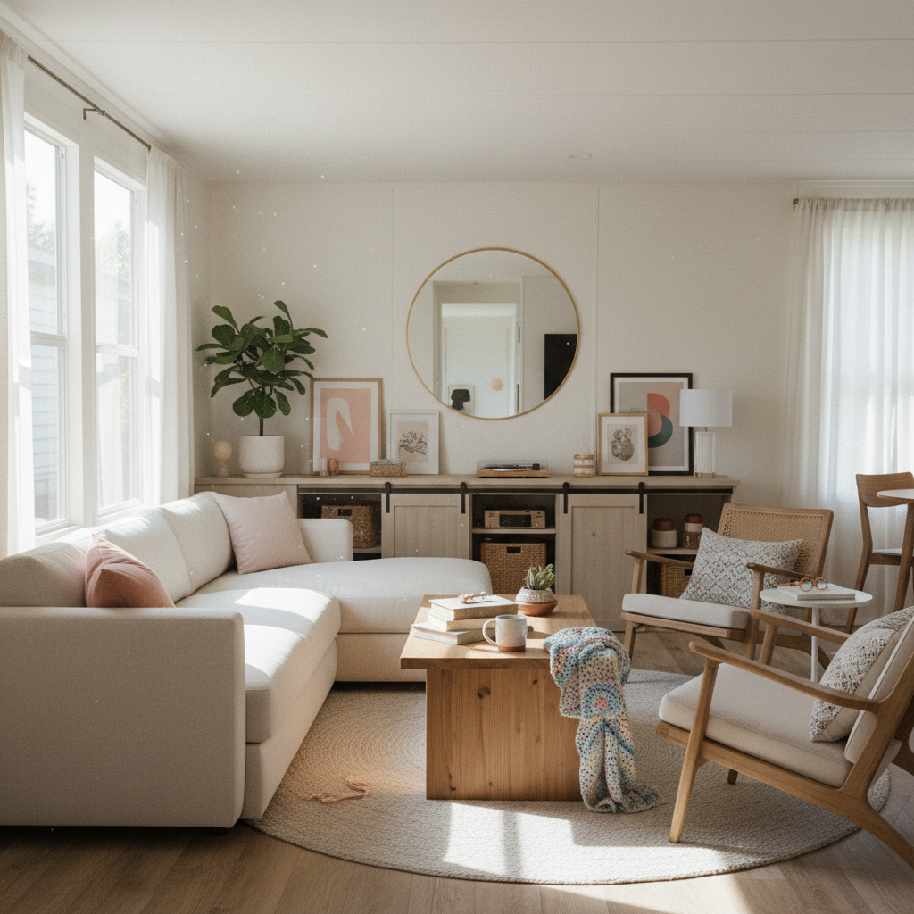 Clever Furniture Arrangement