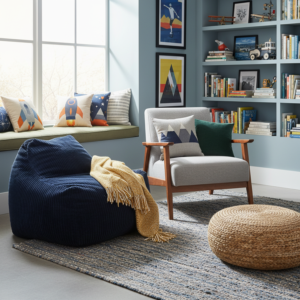Comfortable Seating Options