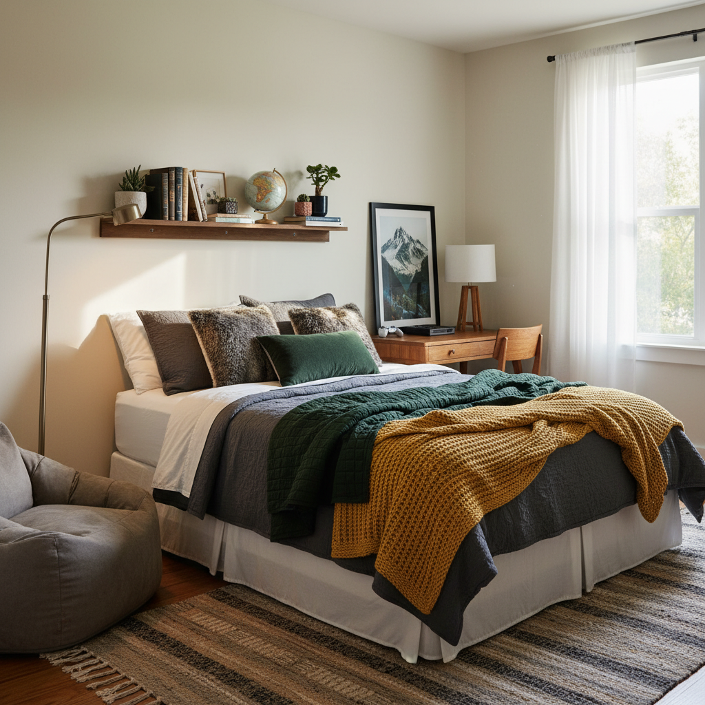 Cool Bedding and Throws