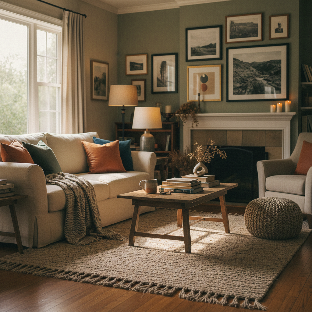 Cozy Lighting Scheme