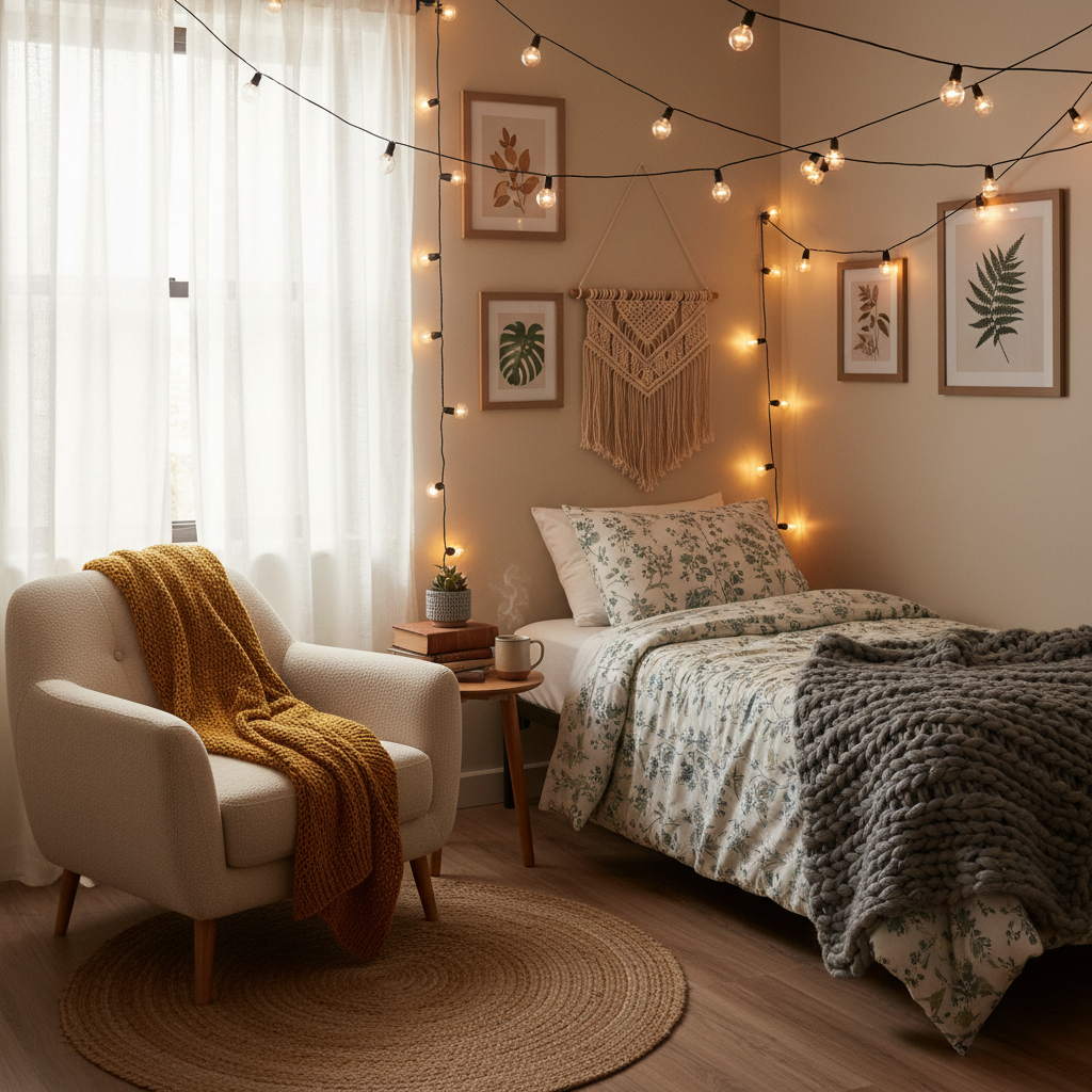 Cozy Lighting Sets the Mood