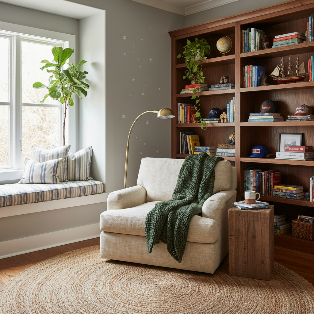 Cozy Reading Nook
