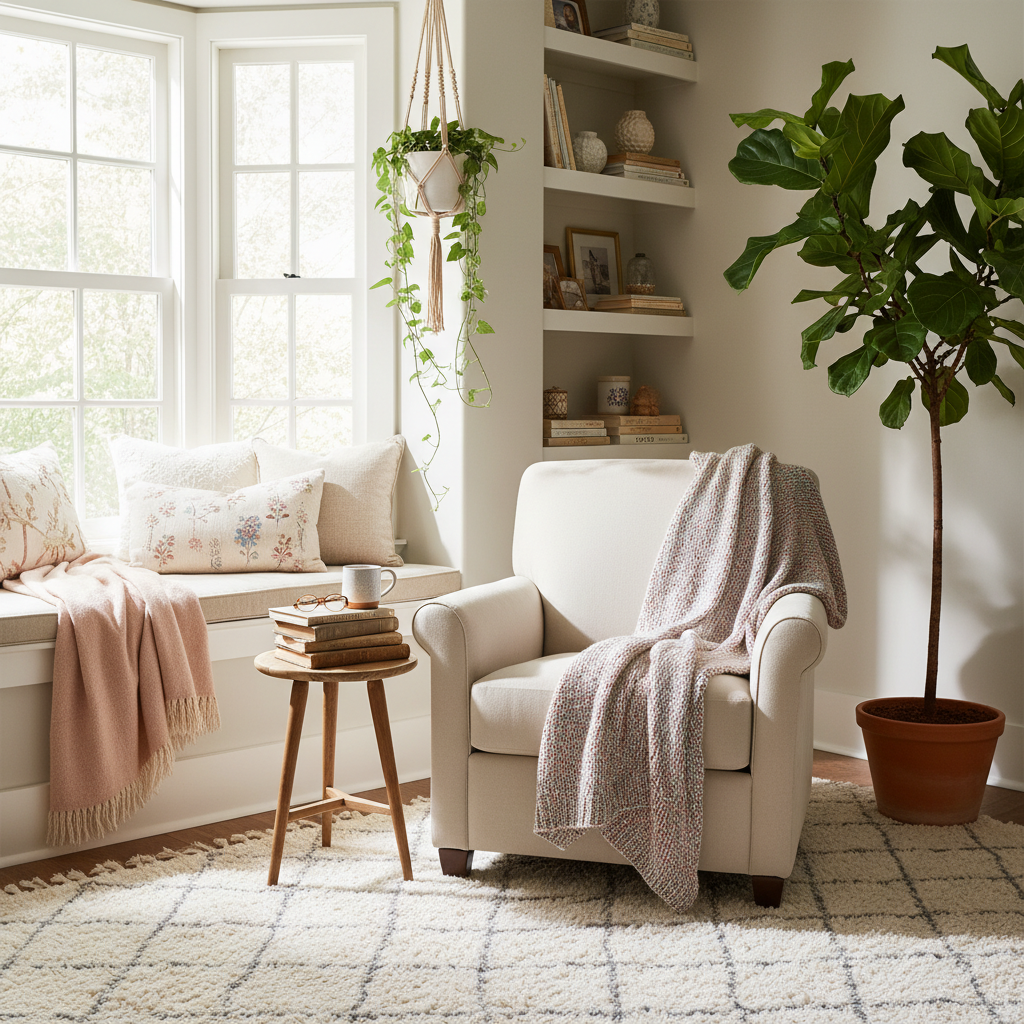 Cozy Reading Nook