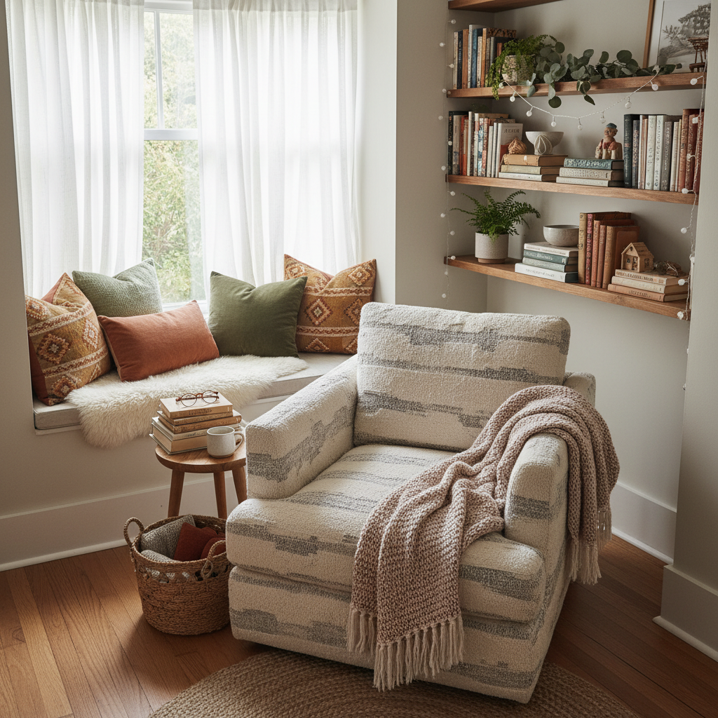 Cozy Reading Nook