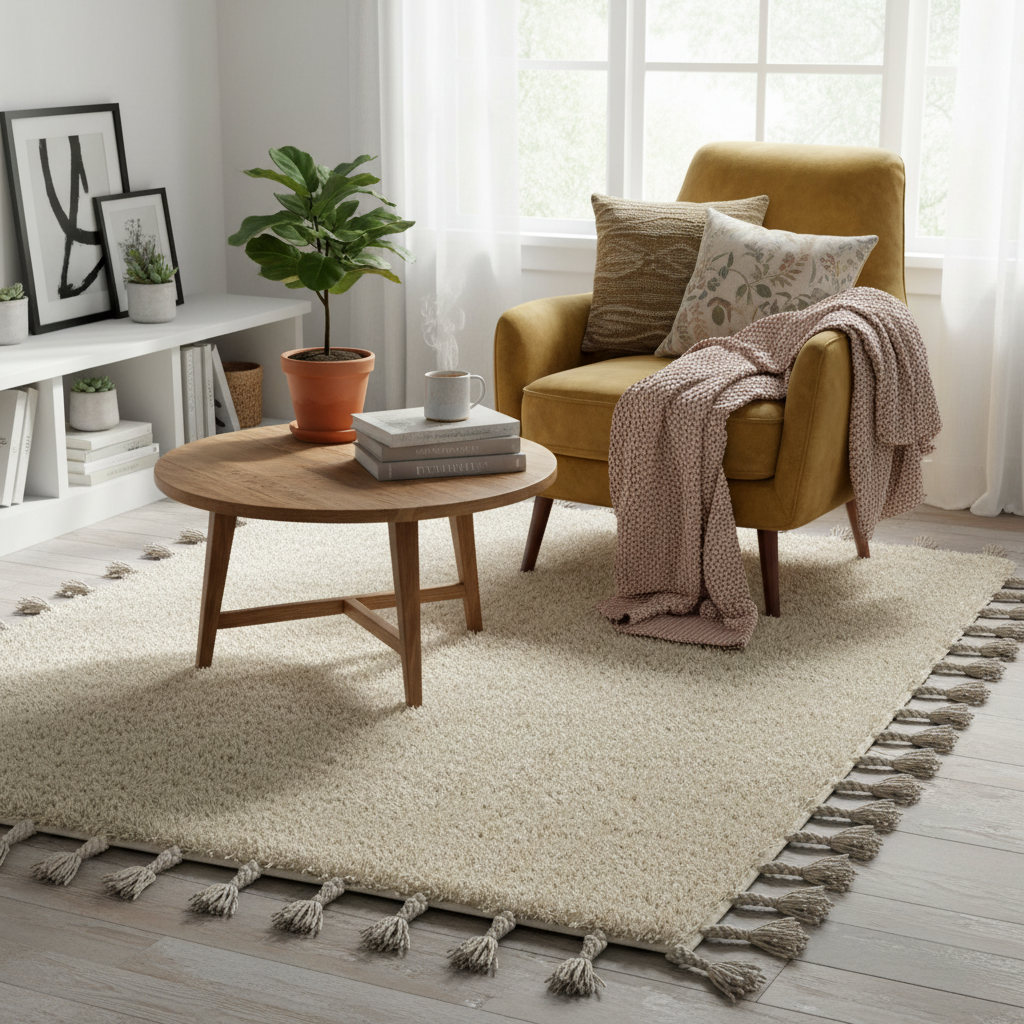 Cozy Rug Placement
