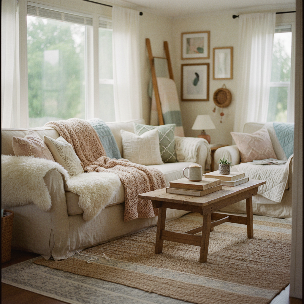 Cozy Textiles and Layers