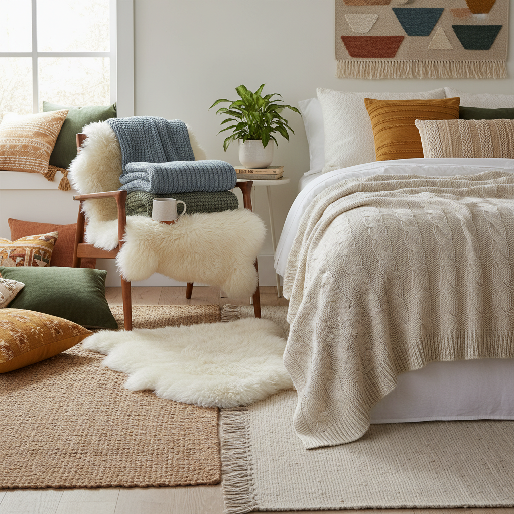 Cozy Textiles Make It Inviting