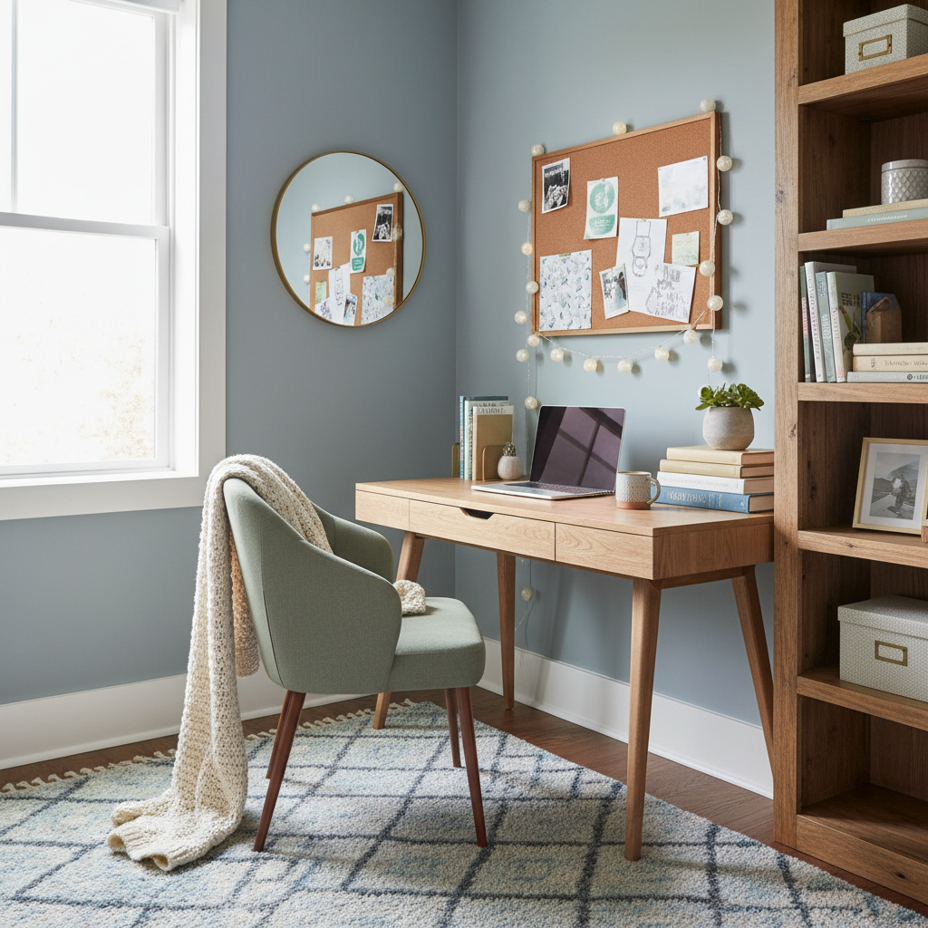 Create a Dedicated Study/Work Zone