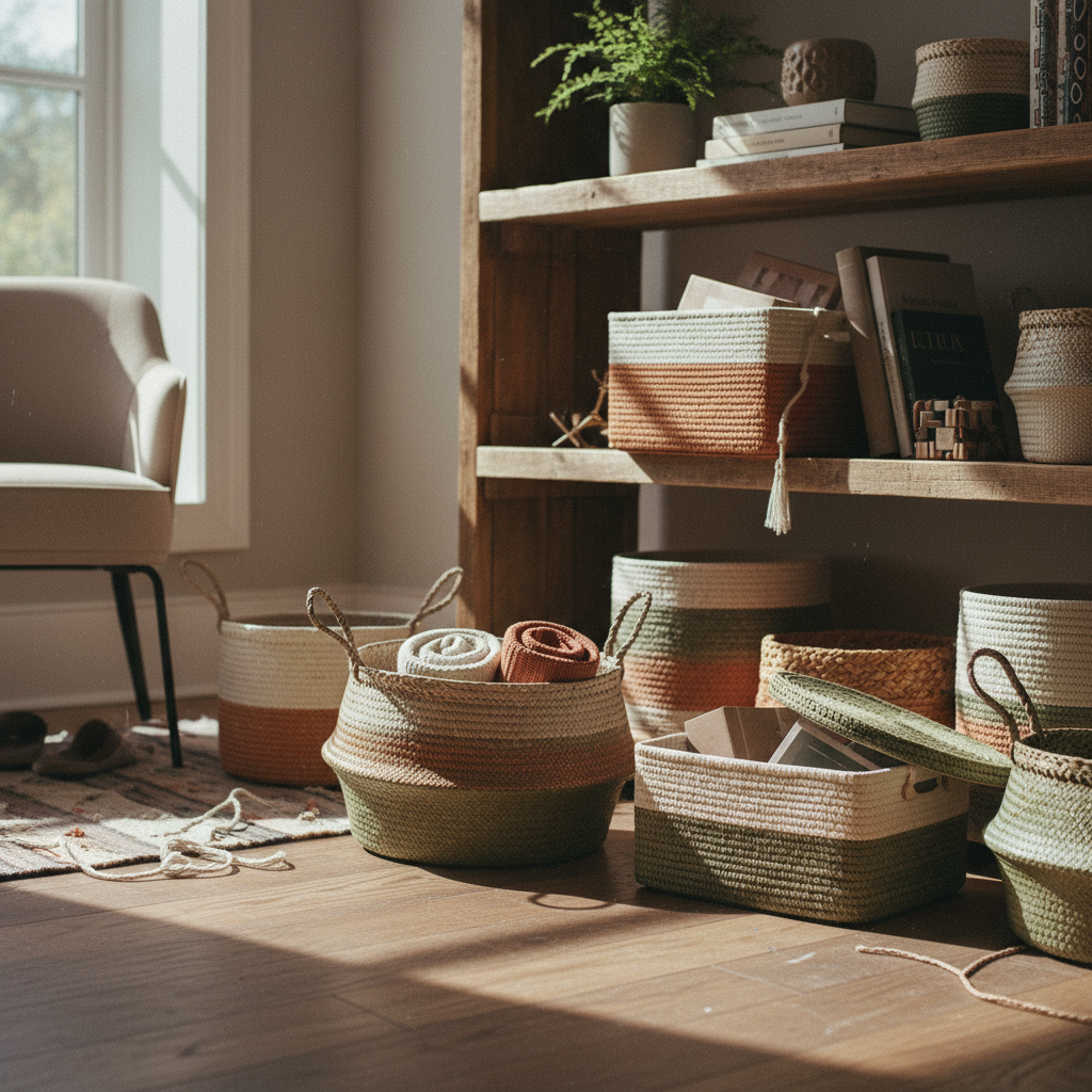 Cute Storage Baskets