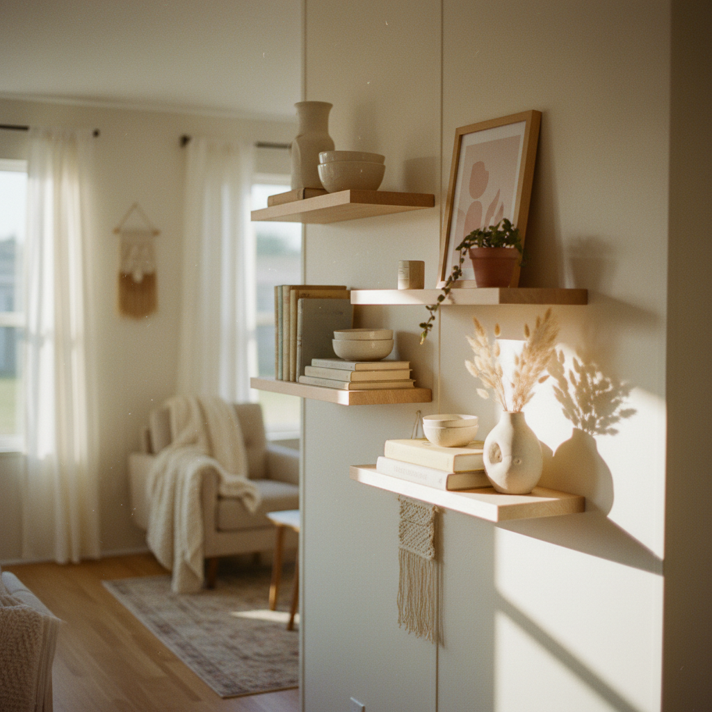 Decorative Wall Shelving