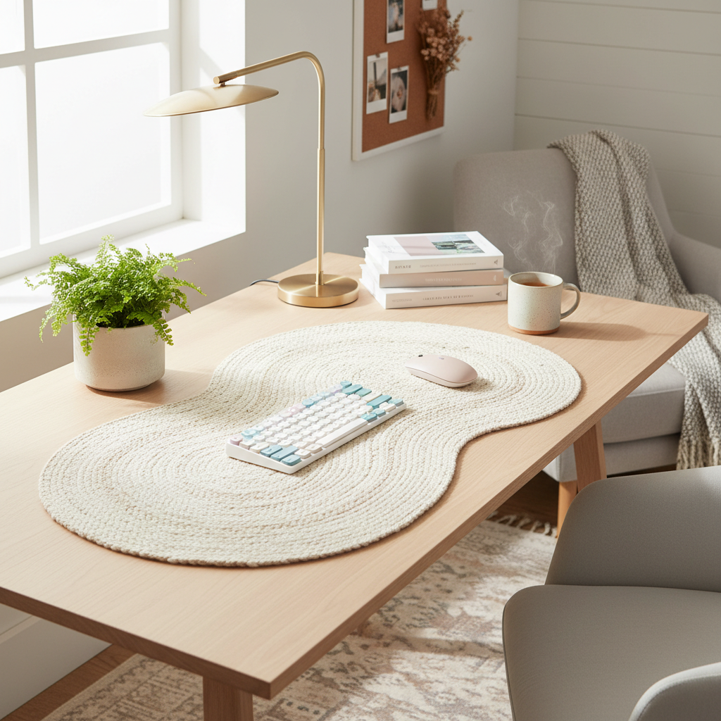Desk Mat for Style and Function
