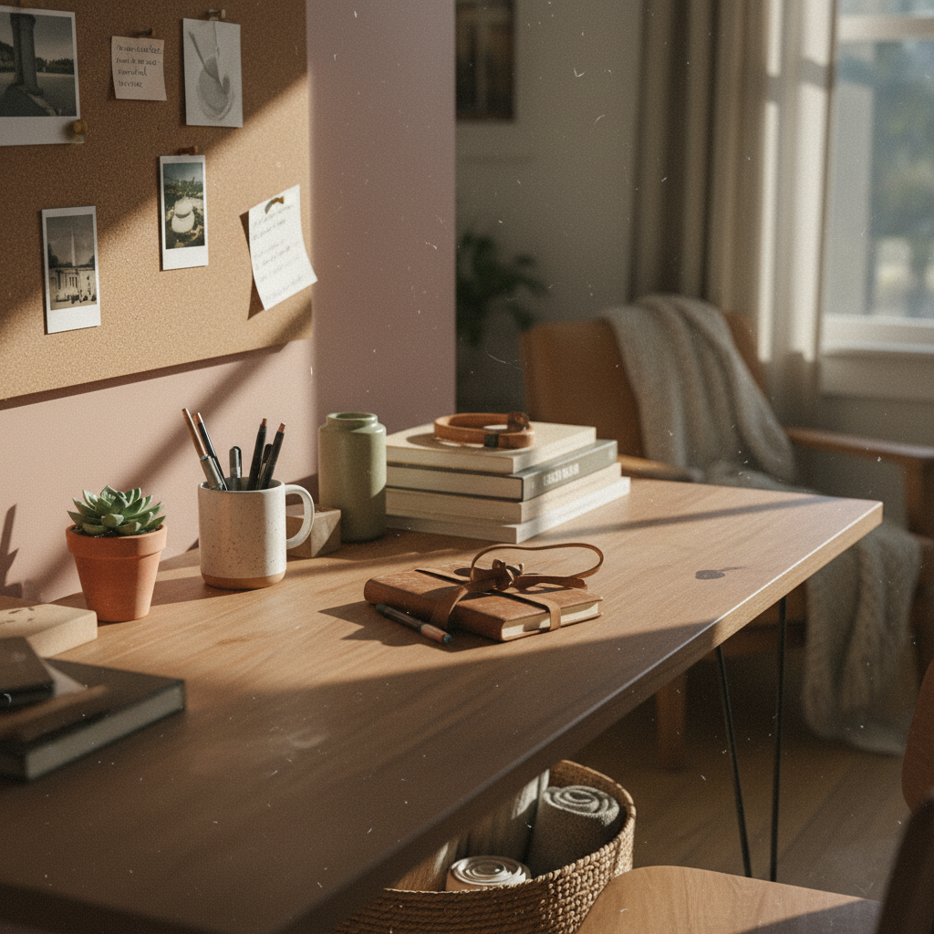 Desk Organization Station