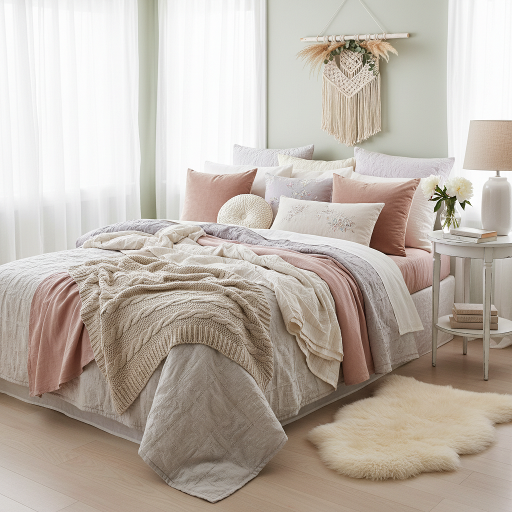 Dreamy Bedding Setup