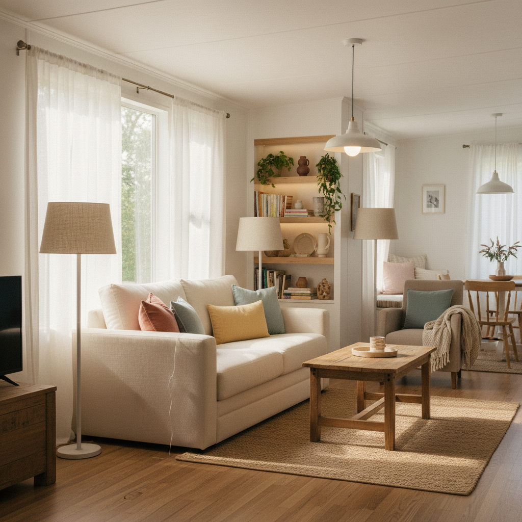 Efficient Lighting Plan