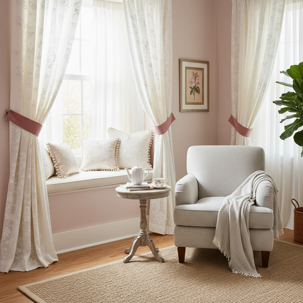 Elegant Drapery Choices