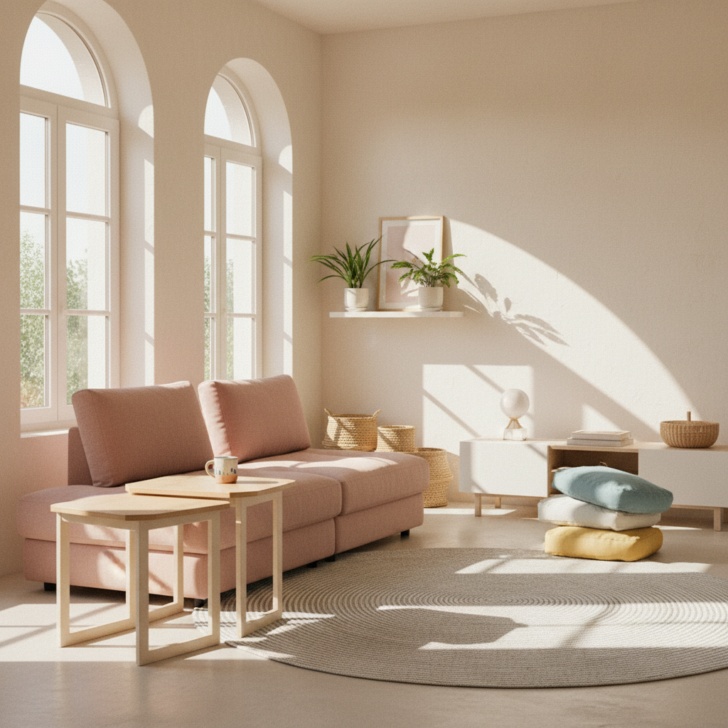 Foldable or Nesting Furniture