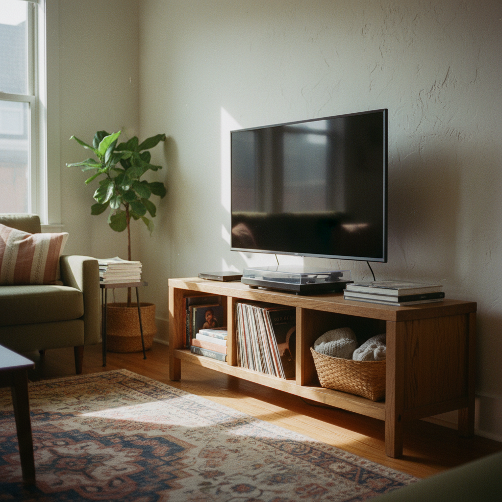 Functional Media Console