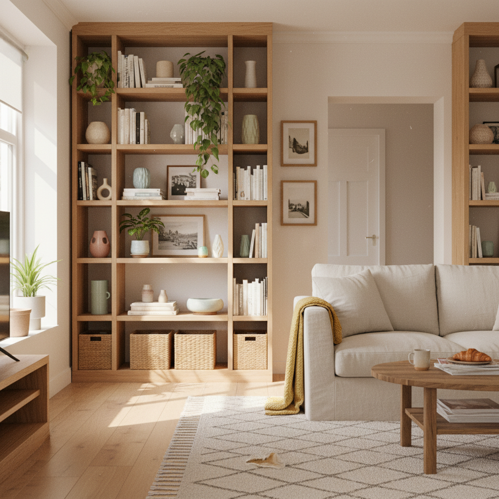 Go Vertical With Shelving