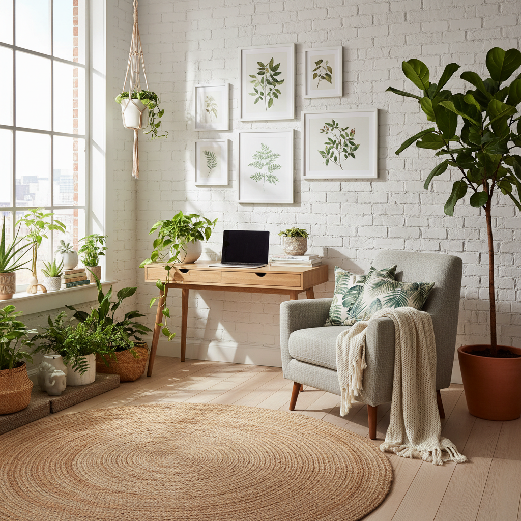 Greenery Adds Life