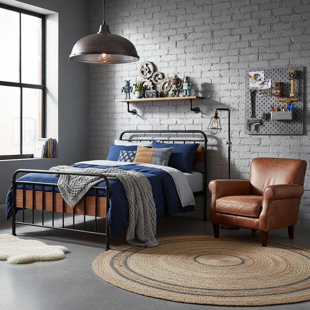 Industrial Style Accents