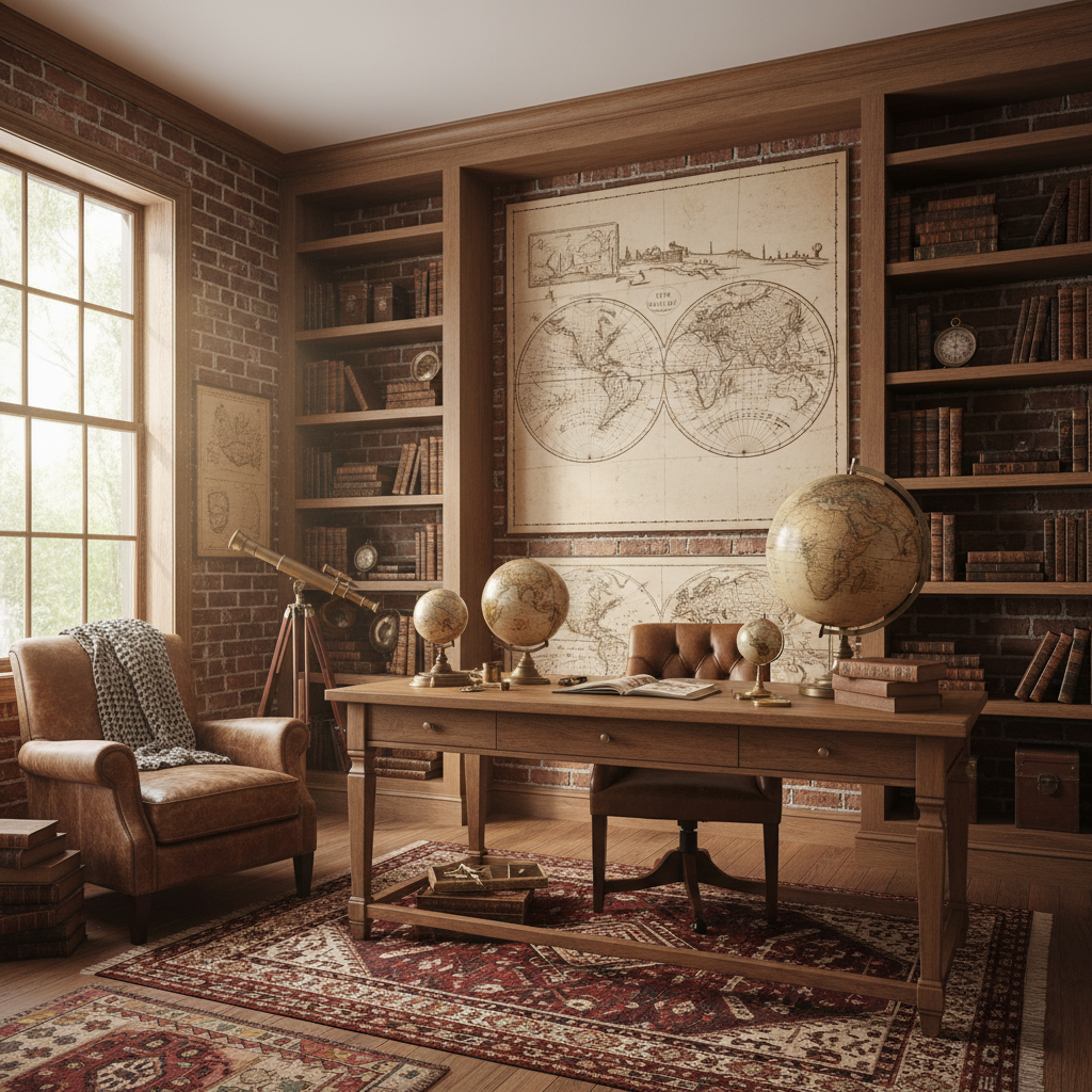 Maps and Globes