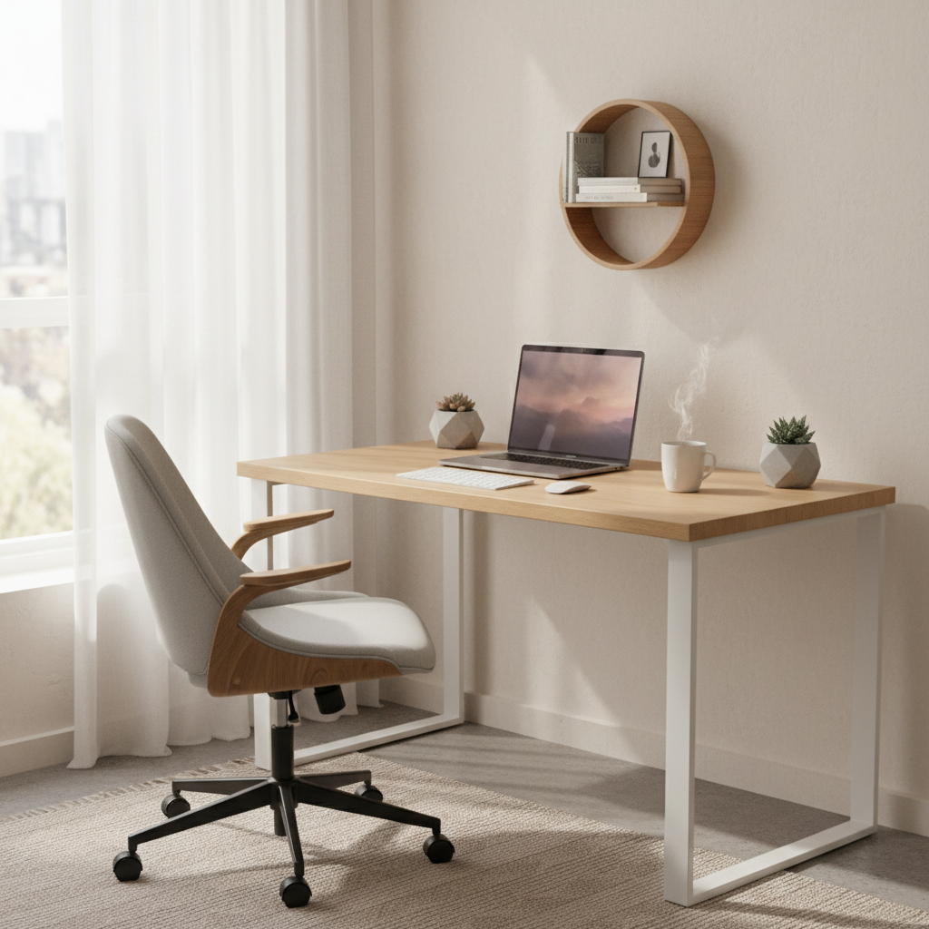 Minimalist Desk Setup