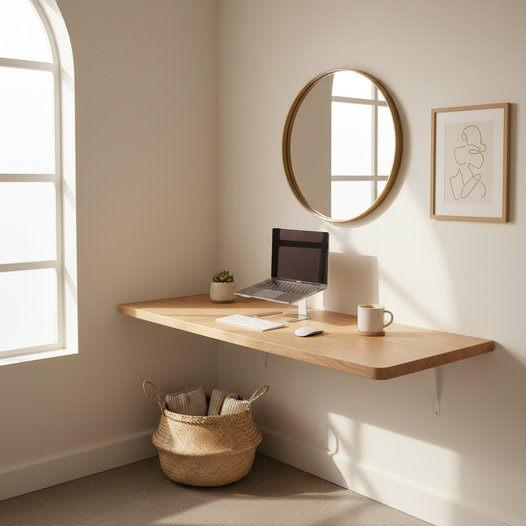 Minimalist Desk Space