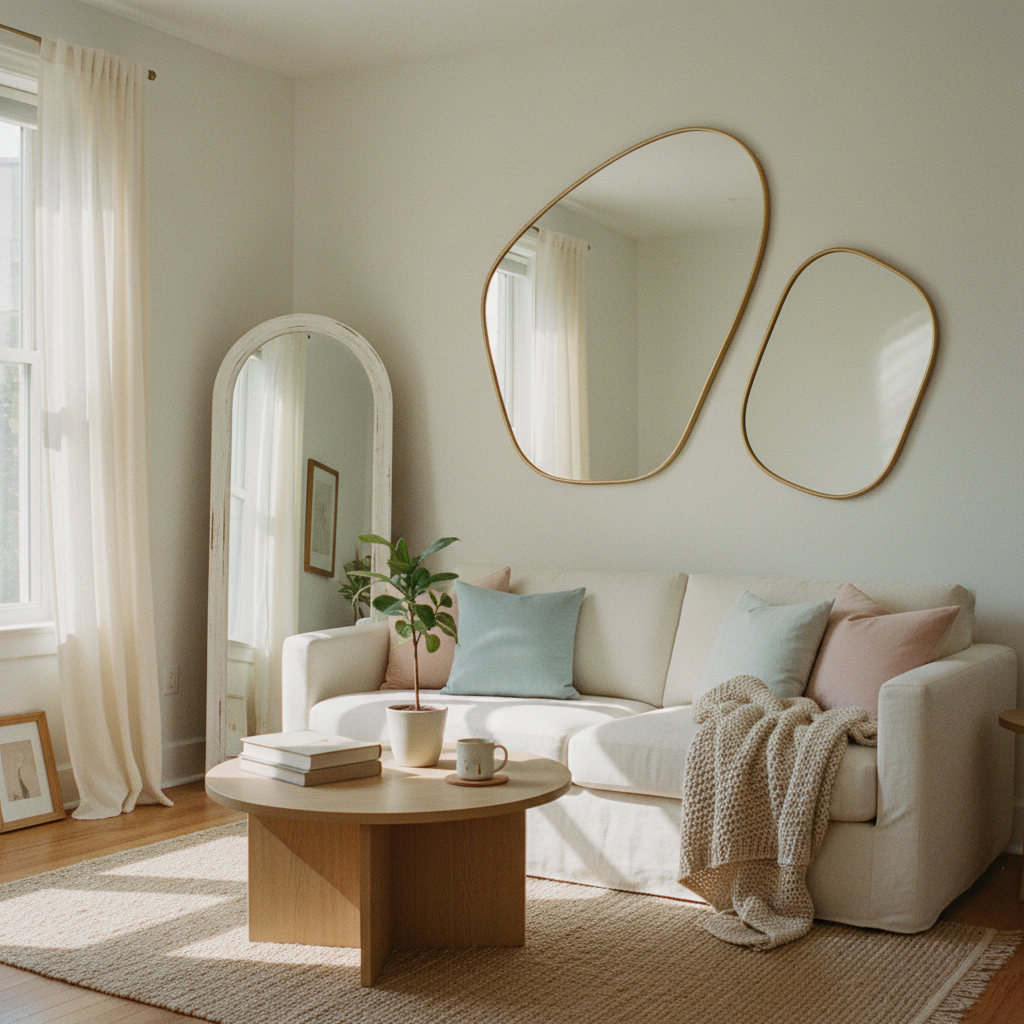 Mirror Magic for More Space