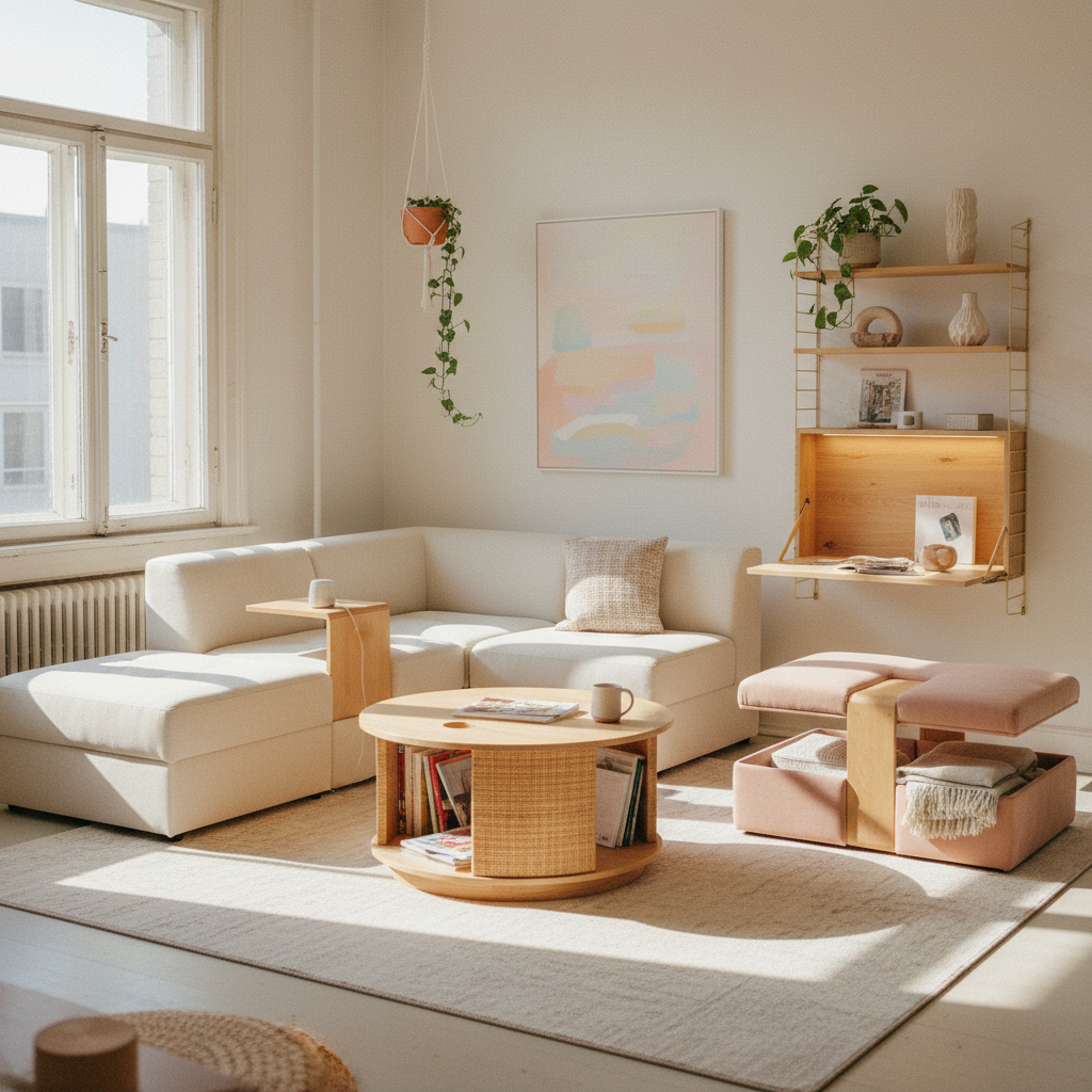 Multifunctional Furniture Pieces