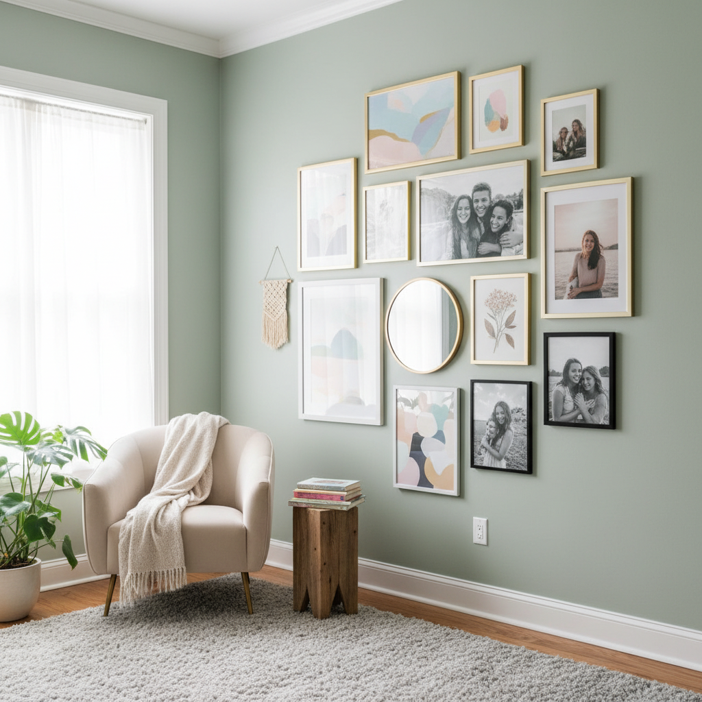 Personal Touches Gallery Wall