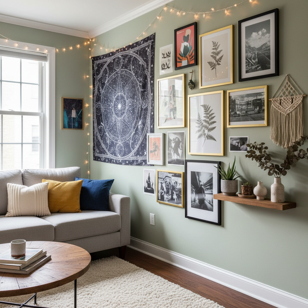Personalize With Wall Art