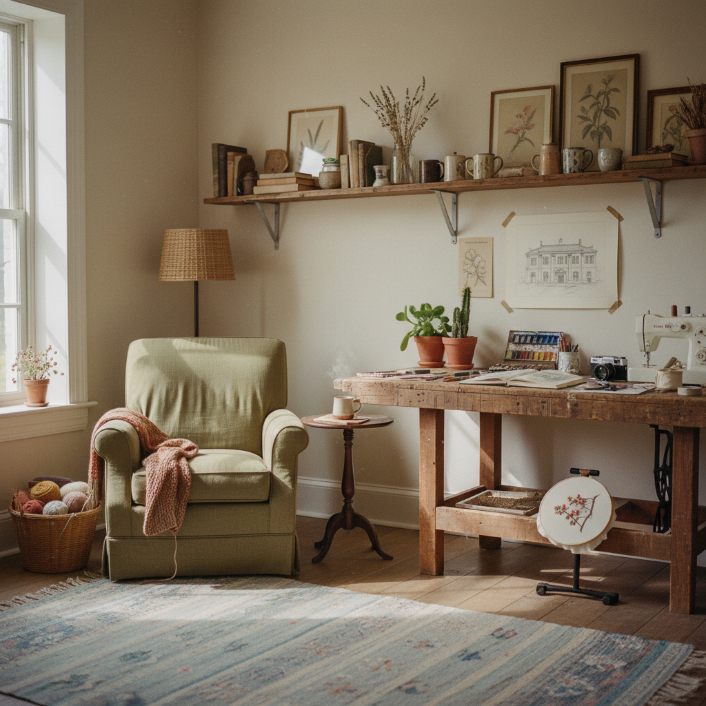 Shared Hobby Nook