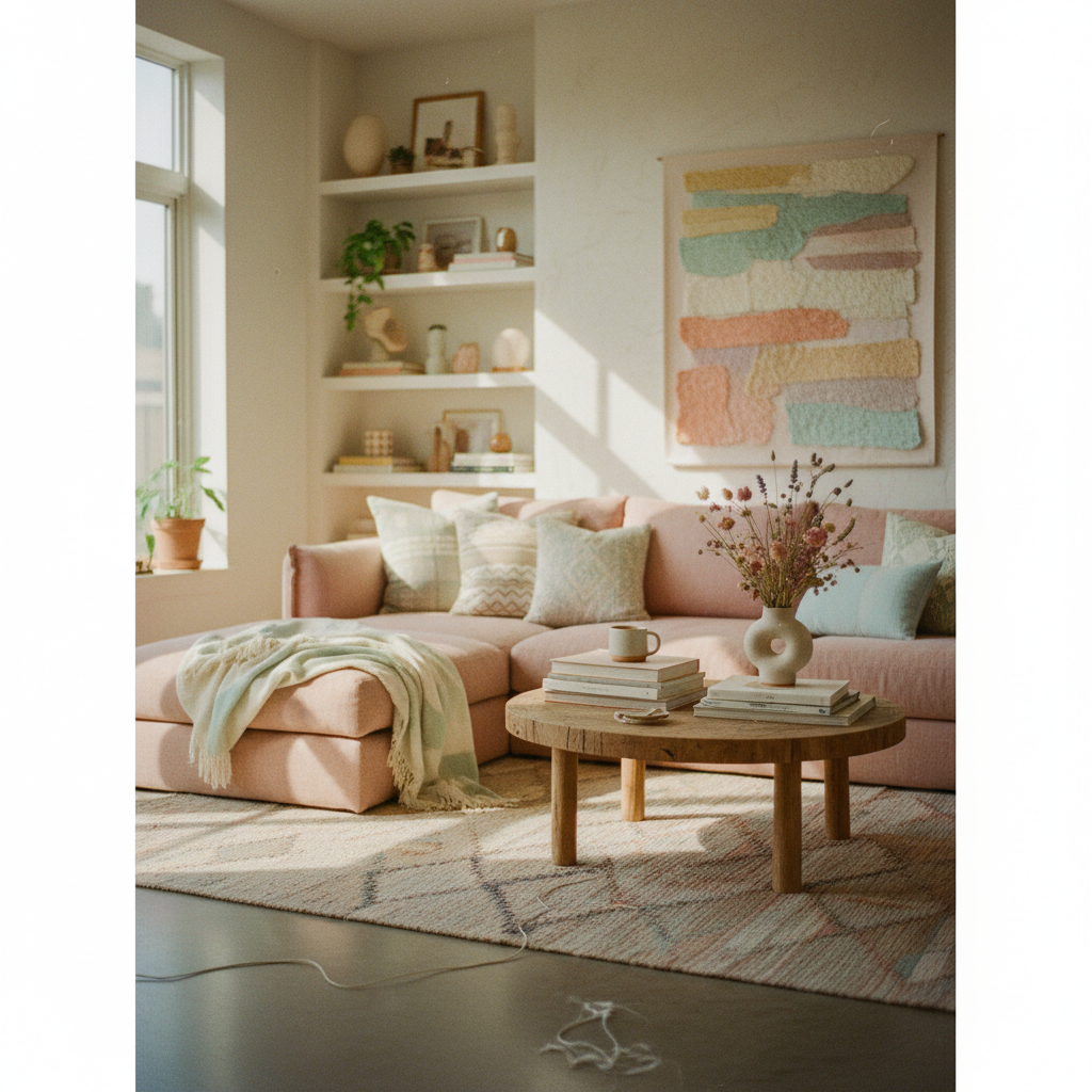 Soft Pastel Dreamscape