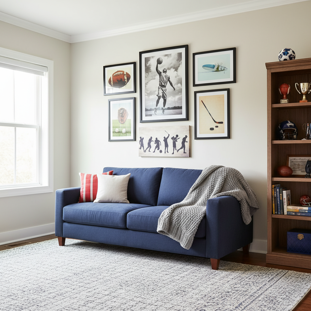 Sports Fanatic Wall Art