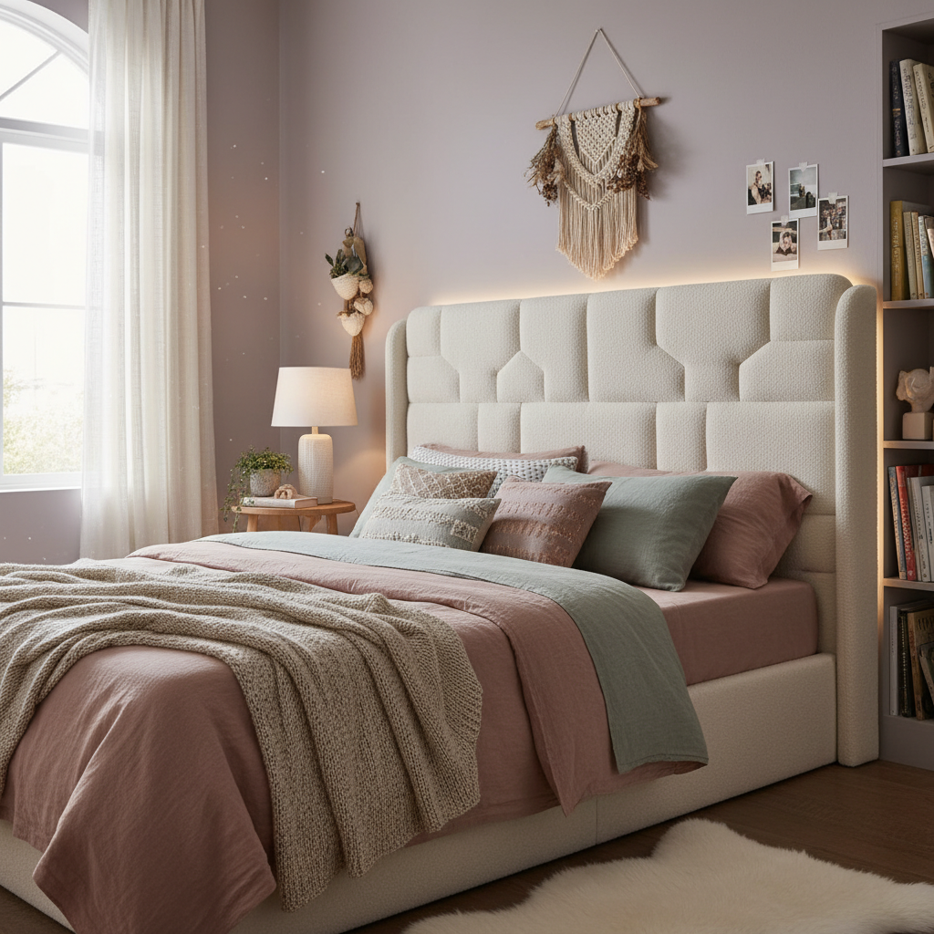 Statement Headboard