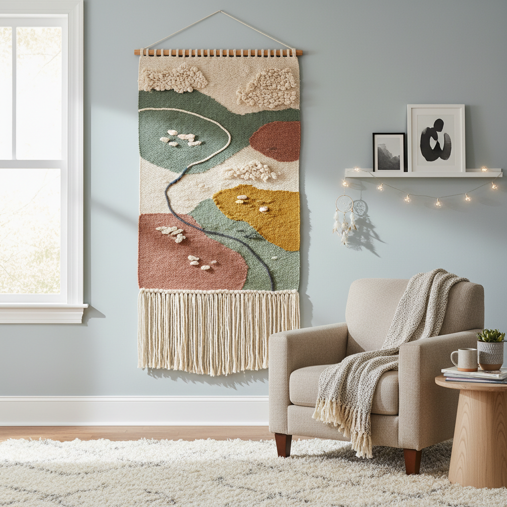 Tapestry or Wall Hanging