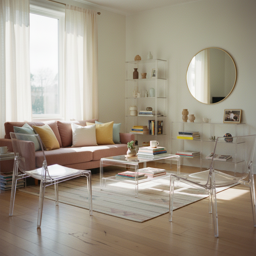 Transparent Furniture