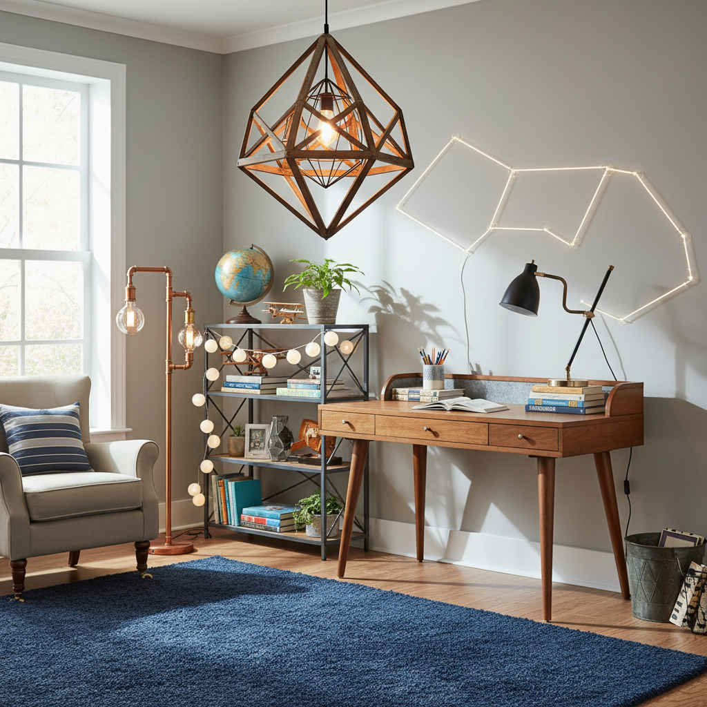 Unique Lighting Fixtures