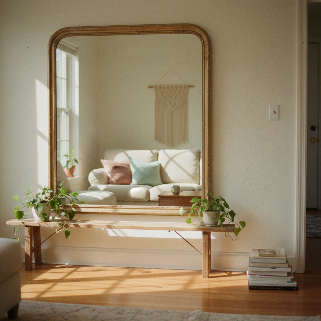 Use a Mirrored Surface