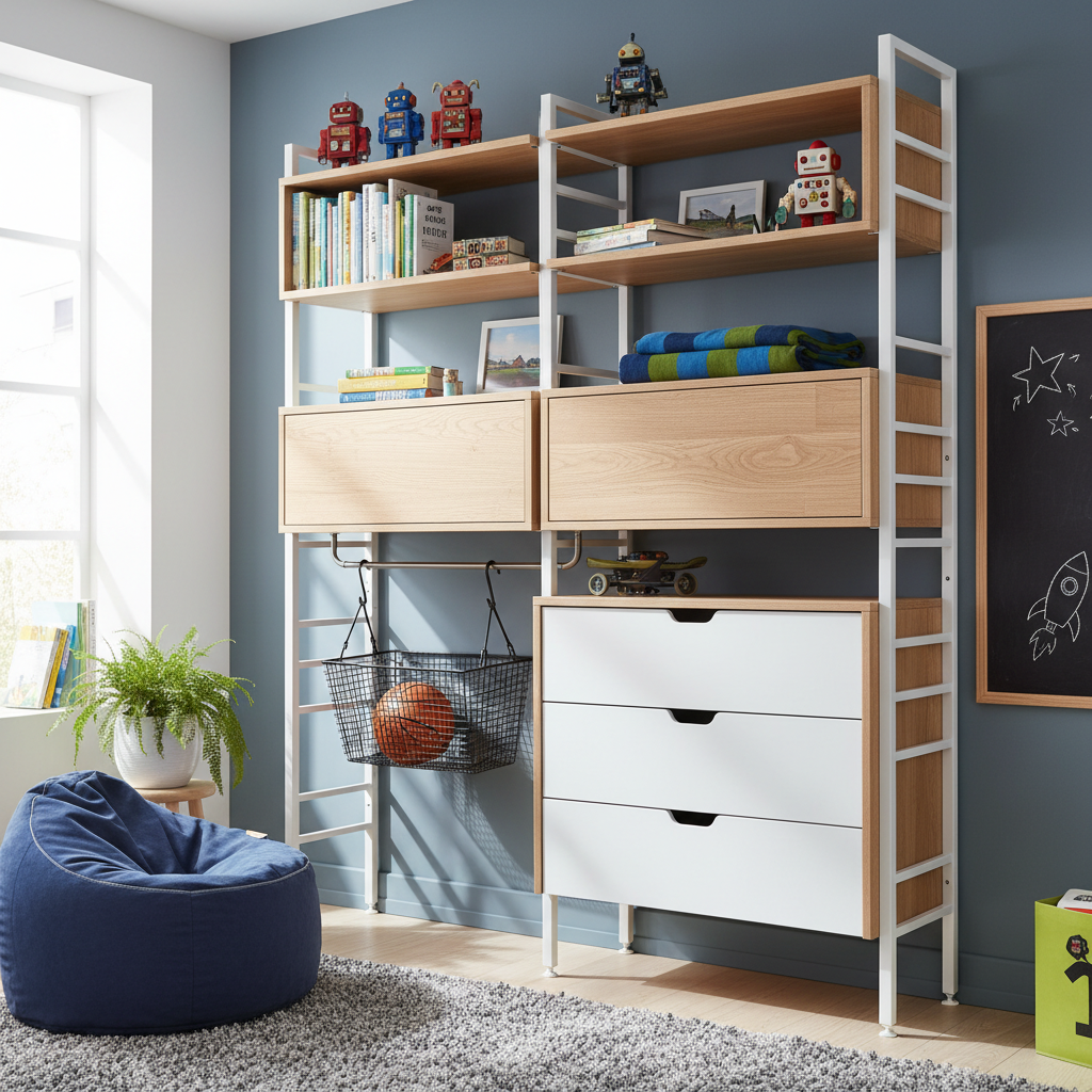 Wall-Mounted Storage Solutions