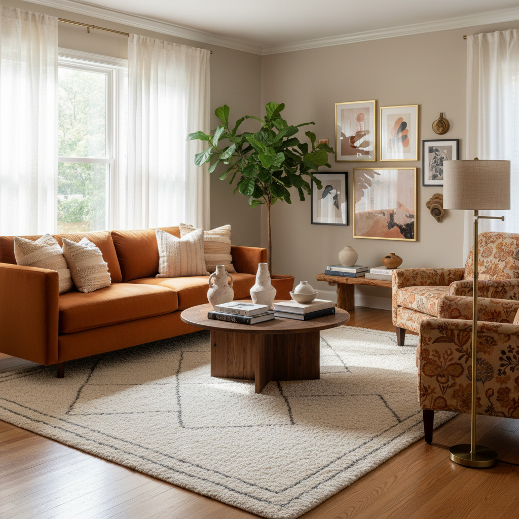 Warm Color Palette