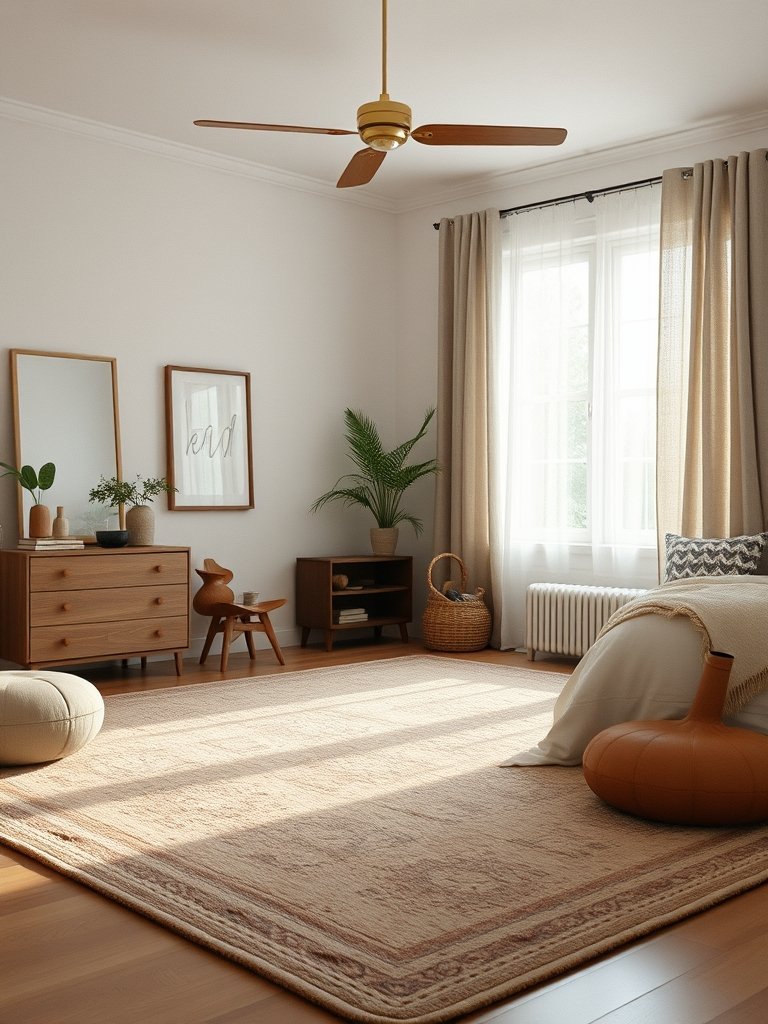 Add a Large Area Rug